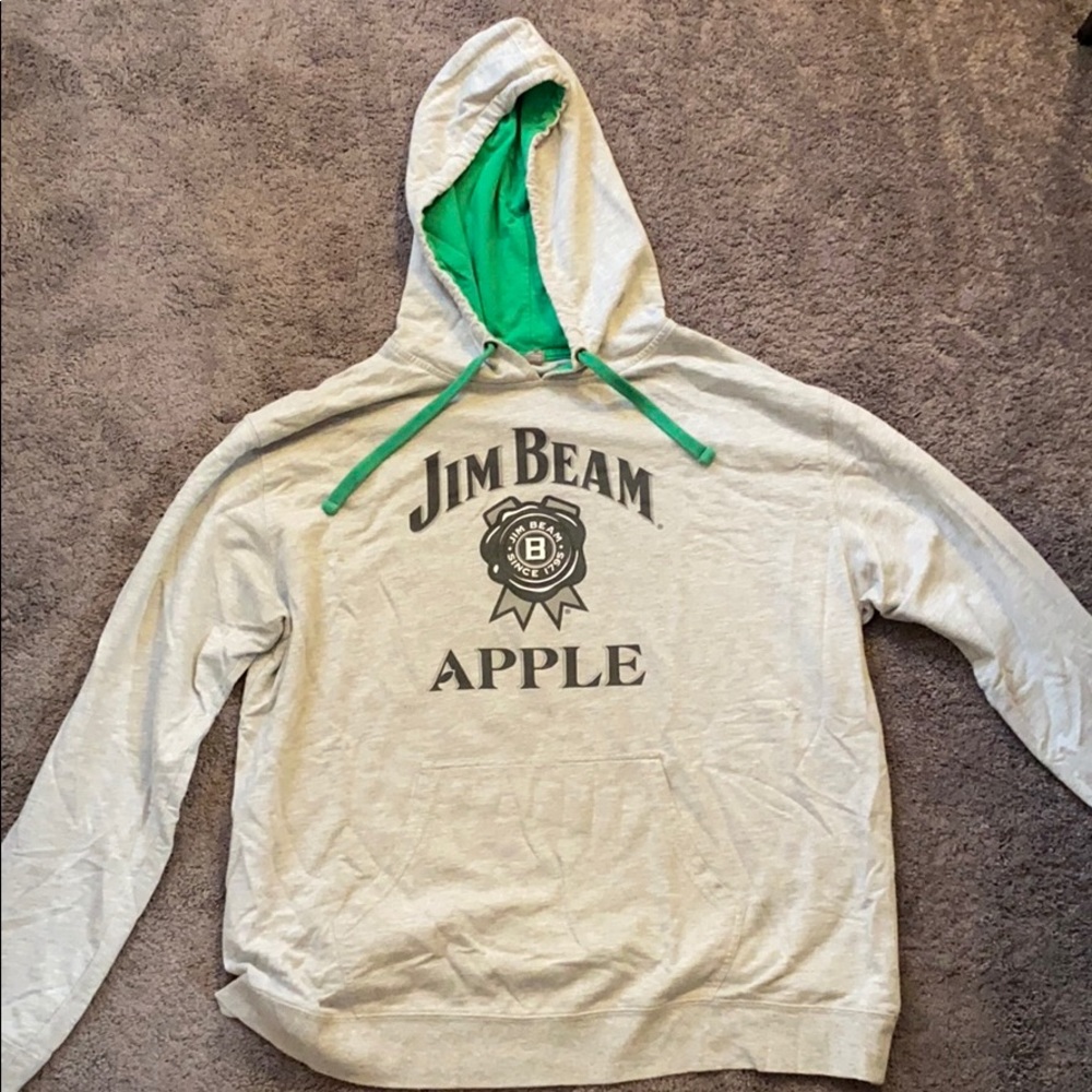 XL Jim Beam Apple hoodie